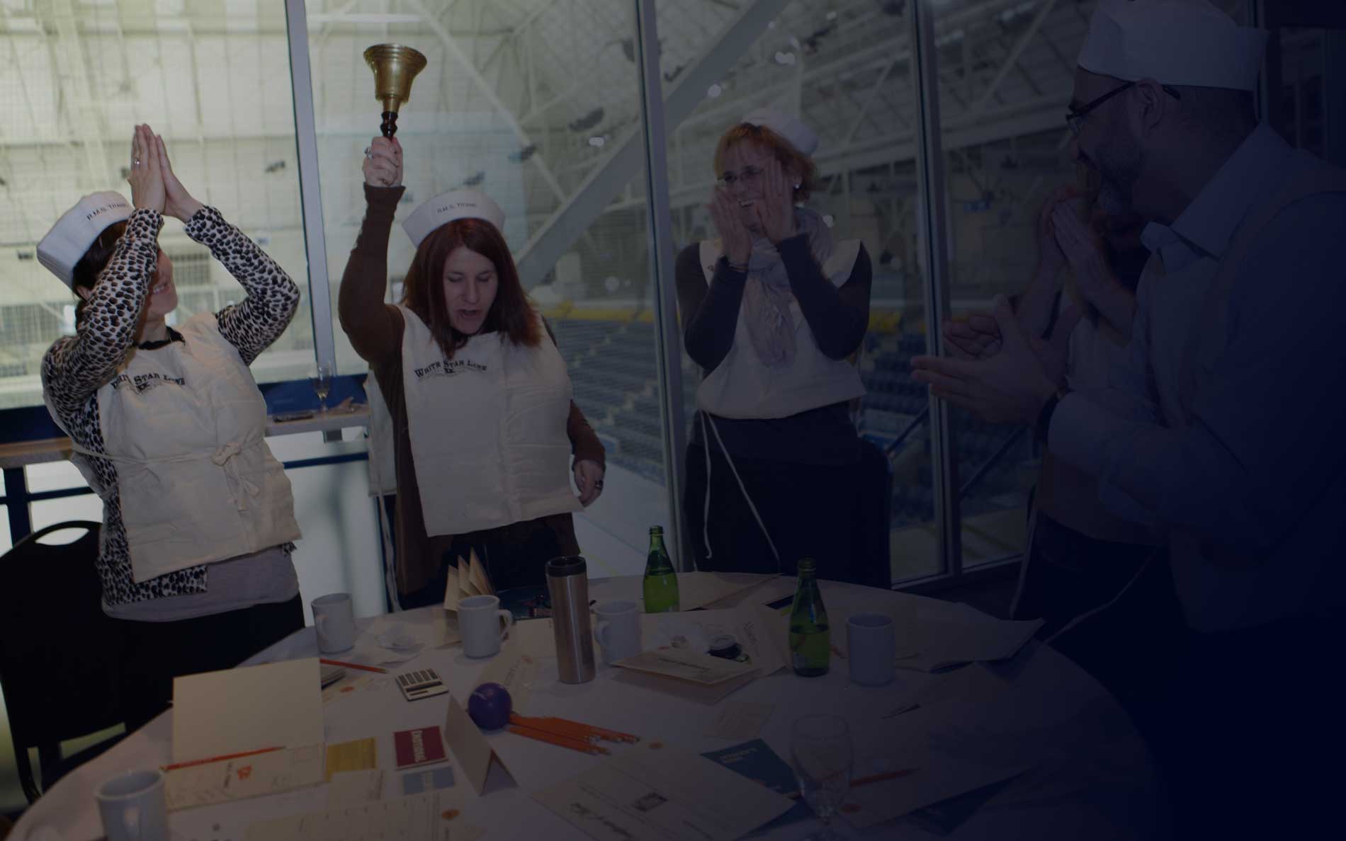 Save the Titanic Leadership Challenge