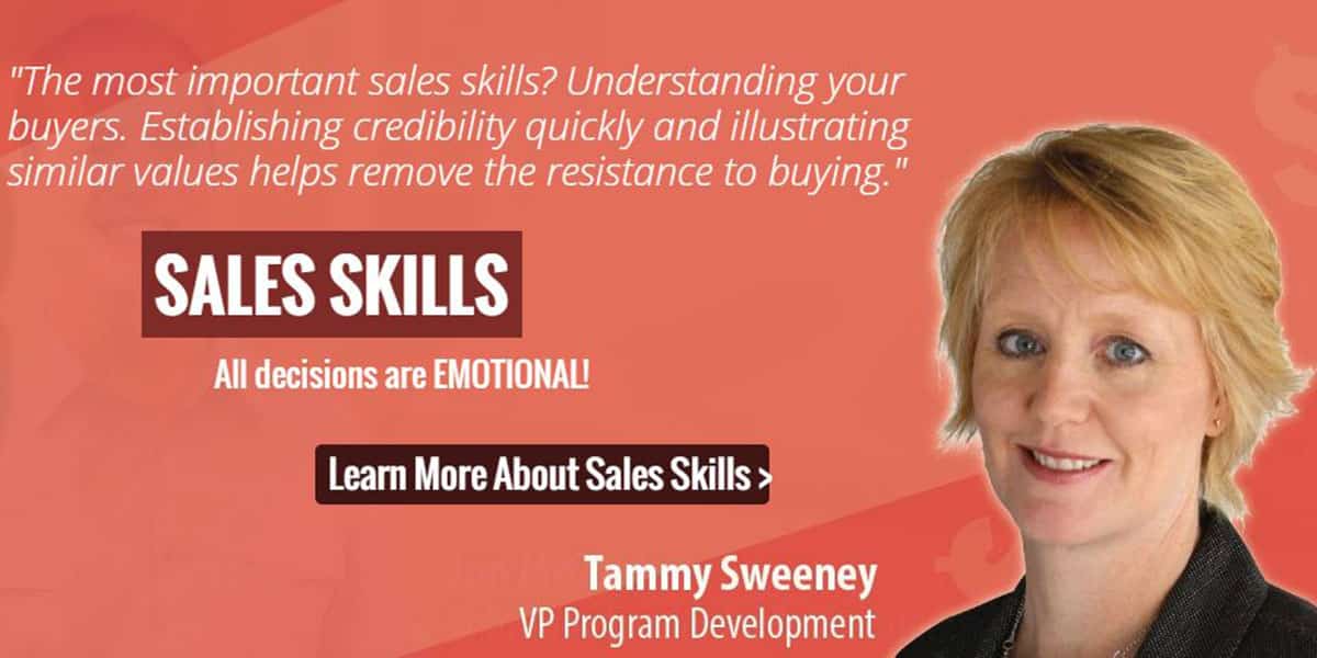 SALES TRAINING PROGRAMS