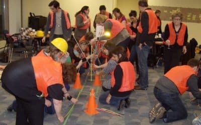 FUN CORPORATE TEAM BUILDING GAMES