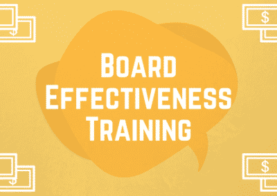 Board Effectiveness Training