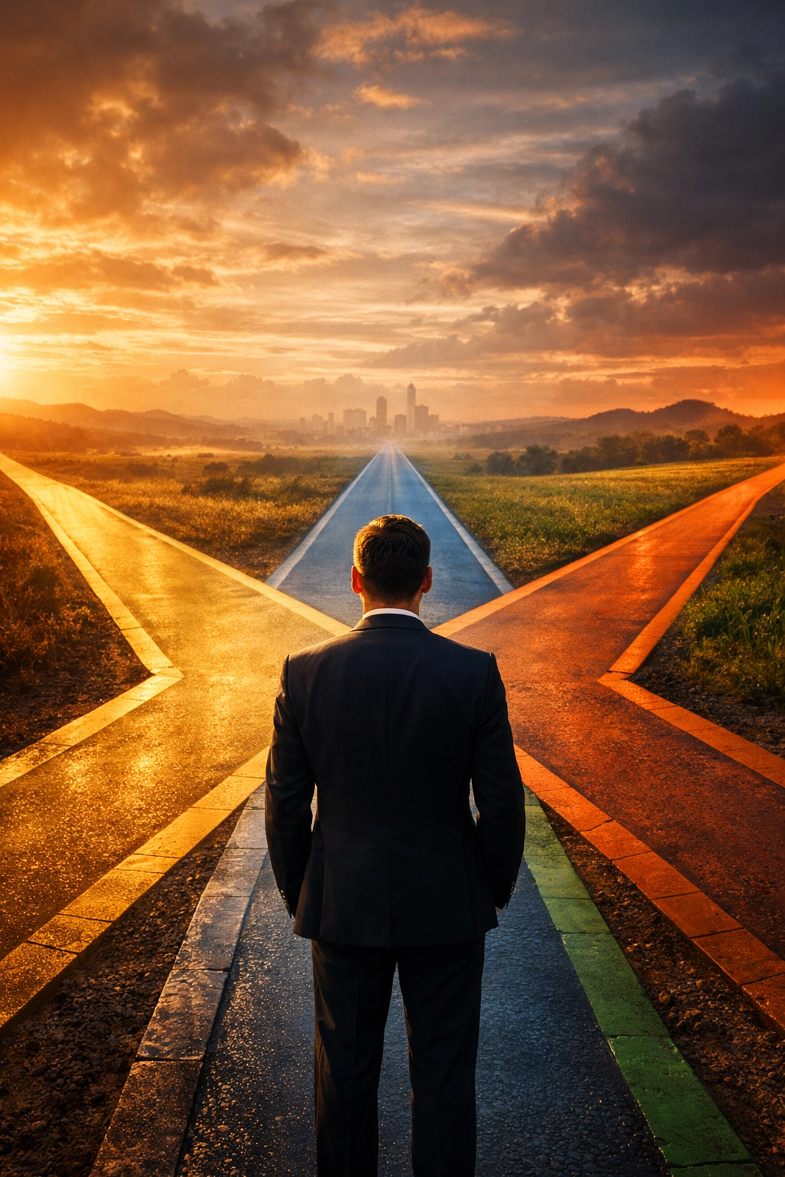 Leader choosing between four leadership approaches in Communicate Naturally framework decision moment