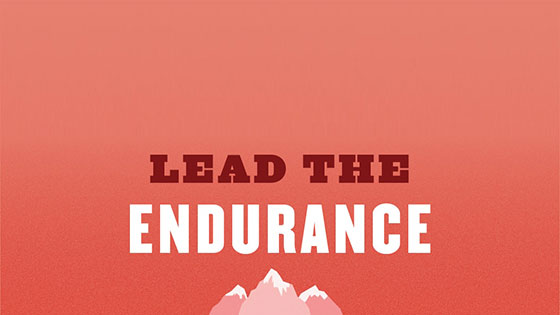 Lead the Endurance