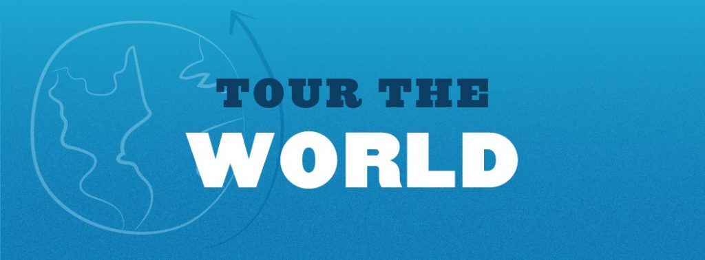 Tour The World: cross-cultural team building experience by Learn2